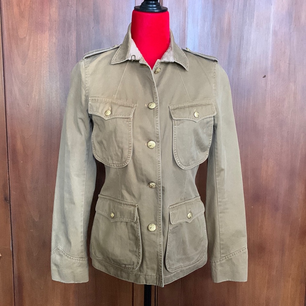 Ralph Lauren Denim Supply Military Jacket M